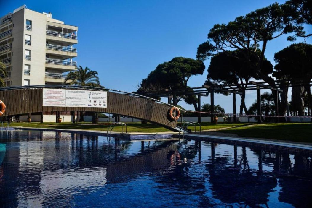S'Abanell Central Park Blanes Εξωτερικό φωτογραφία